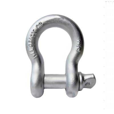 U.S.TYPE G209 DROP FORGED G209 SCREW PIN AHCNOR SHACKLE