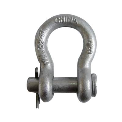 U.S.TYPE G213 DROP FORGED  ROUND PIN ANCHOR SHACKLE