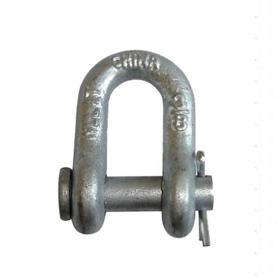 U.S.TYPE G215 DROP FORGED ROUND  PIN CHAIN SHACKLE