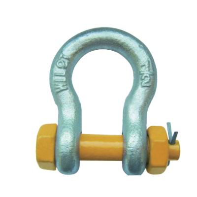 U.S.TYPE G2130 DROP FORGED BOLT TYPE SAFETY ANCHOR SHACKLE