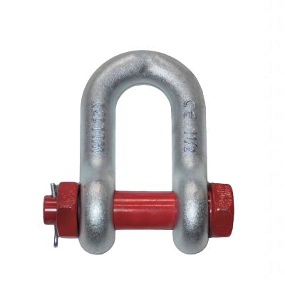 U.S.TYPE G2150 DROP FORGED BOLT TYPE SAFETY CHAIN SHACKLE