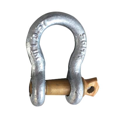  AUSTRALIAN TYPE DROP FORGED SCREW PIN ANCHOR SHACKLE