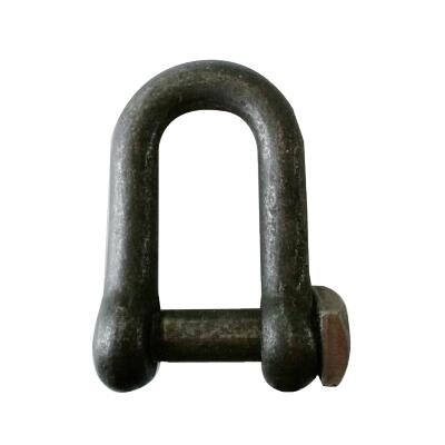 TRAWLING CHAIN SHACKLE WITH SQUARE HEAD SCREW PIN
