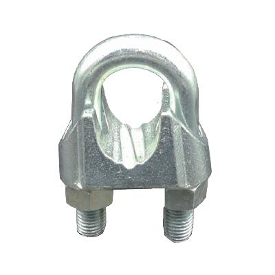 U.S.TYPE MALLEABLE WIRE  ROPE CLIPS