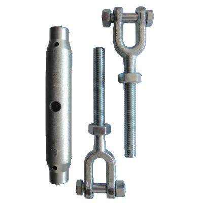 DIN1478 TUBE TURNBUCKLE WITH JAW AND JAW