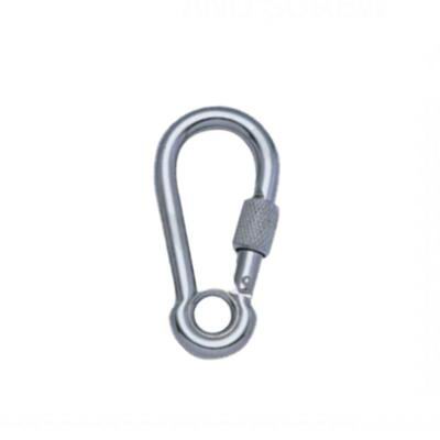 SNAP HOOK WITH EYELET  AND SCREW