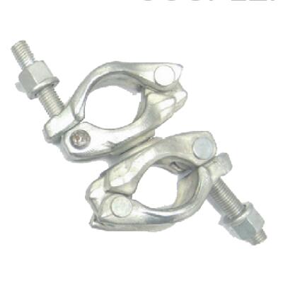 HOT DIP GALV.DROP FORGED SWIVEL HEAVY COUPLER