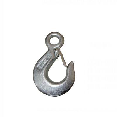 DIN689 EYE HOIST HOOK WITH LATCH