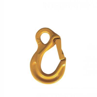 G80 EYE CHAIN HOOK WITH  INTEGRATED LATCH