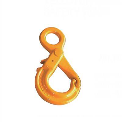 G80 EYE SELF LOCKING  SAFETY HOOK