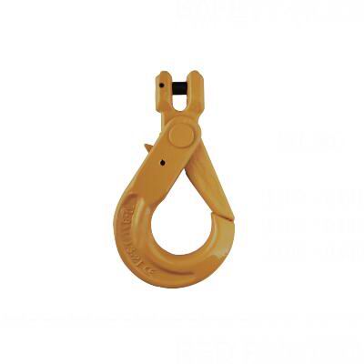 G80 CLEVIS SELF LOCKING  SAFETY HOOK