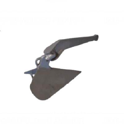 HOT DIP GALV.WELDED PLOUGH ANCHOR