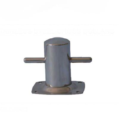 STAINLESS STEEL CROSS BOLLARD