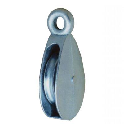 CASTING STEEL SINGLE WHEEL PULLEY