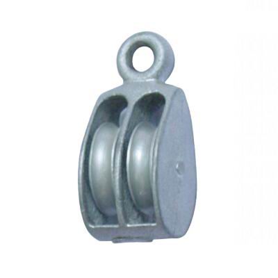 CASTING STEEL DOUBLE WHEEL PULLEY