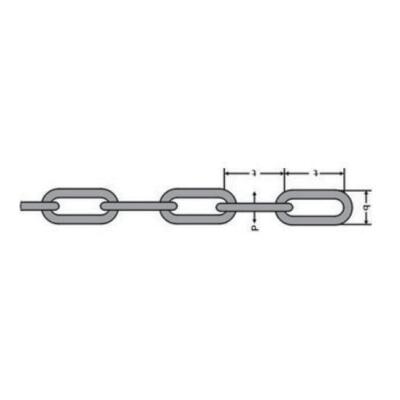 DIN763 LINK CHAIN