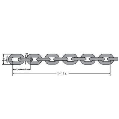 DIN764 LINK CHAIN