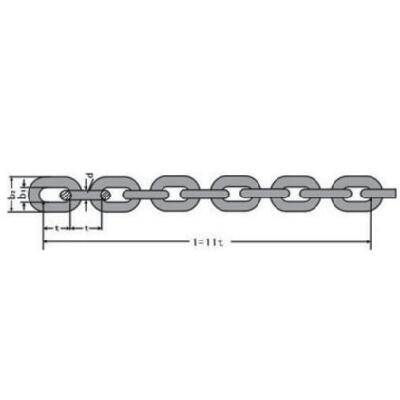 DIN766 LINK CHAIN