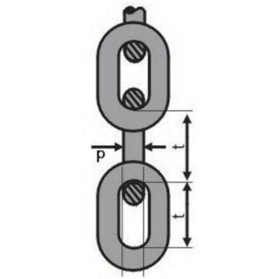 GRADE 80 LIFTING CHAIN