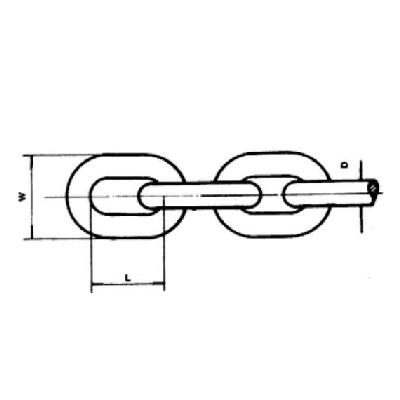 AUSTRALIAN STANDARD LINK CHAIN