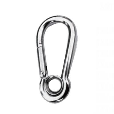STAINLESS STEEL SNAP HOOK WITH EYELET