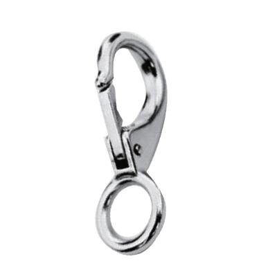 STAINLESS STEEL FIXED LOOP SNAP HOOK