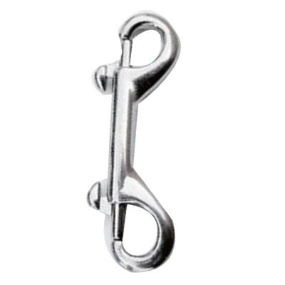 STAINLESS STEEL DOUBLE PATTERN CHAIN SNAP HOOK
