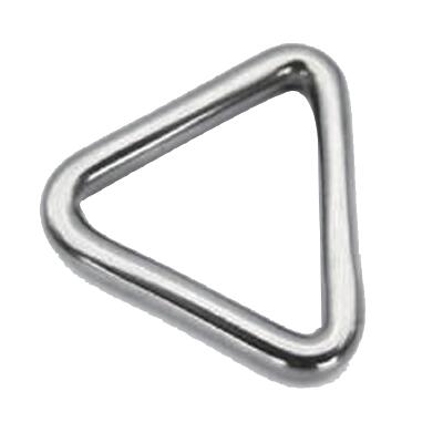 STAINLESS STEEL TRIANGLE RING