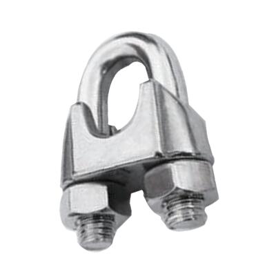 STAINLESS STEEL DIN741 WIRE ROPE CLIP