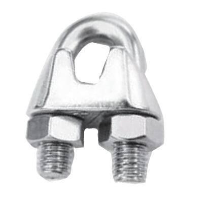 STAINLESS STEEL U.S.TYPE WIRE ROPE CLIP