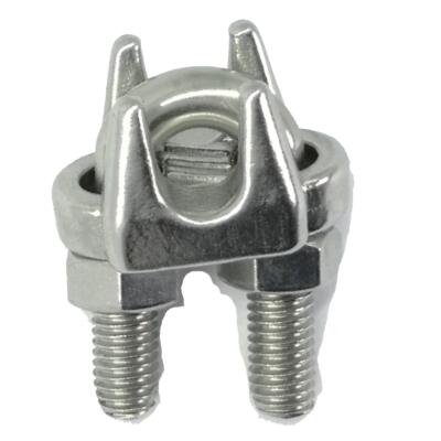 STAINLESS STEEL JIS TYPE WIRE ROPE CLIP