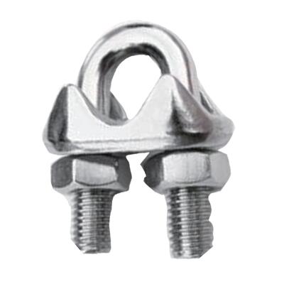 STAINLESS STEEL ITALIAN TYPE WIRE ROPE CLIP