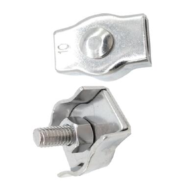 STAINLESS STEEL SIMPLEX CLIP