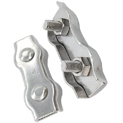 STAINLESS STEEL DUPLEX CLIP