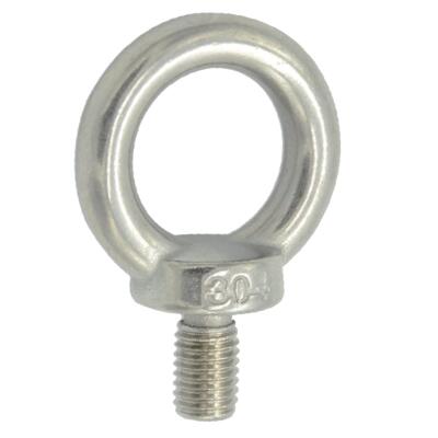 STAINLESS STEEL DIN580 EYE BOLT