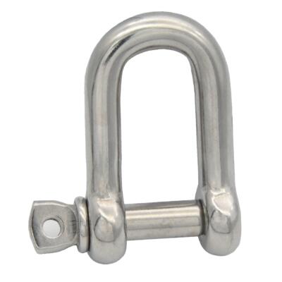 STAINLESS STEEL JIS TYPE LARGE DEE SHACKLE