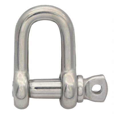 STAINLESS STEEL U.S.TYPE SCREW PIN CHAIN SHACKLE