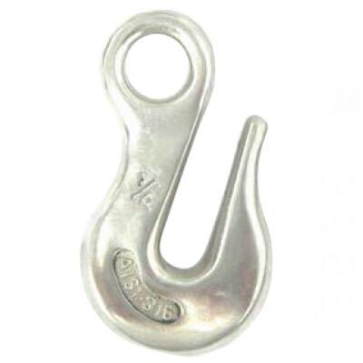 STAINLESS STEEL EYE GRAB HOOK