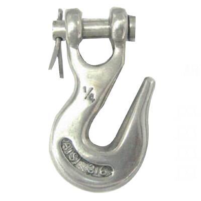 STAINLESS STEEL CLEVIS GRAB HOOK