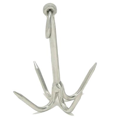 STAINLESS STEEL FOUR CLAW ANCHOR