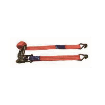 RATCHET TIE DOWN WITH BELT (DOUBLE J HOOK)