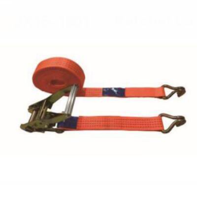 RATCHET TIE DOWN WITH BELT (DOUBLE J HOOK)