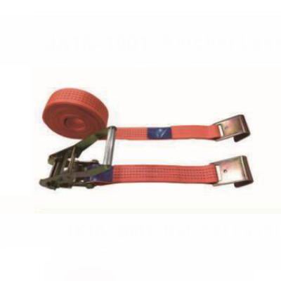 RATCHET TIE DOWN WITH BELT (FLAT HOOK)