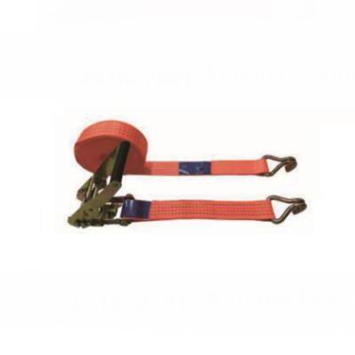 RATCHET TIE DOWN WITH BELT (DOUBLE J HOOK)