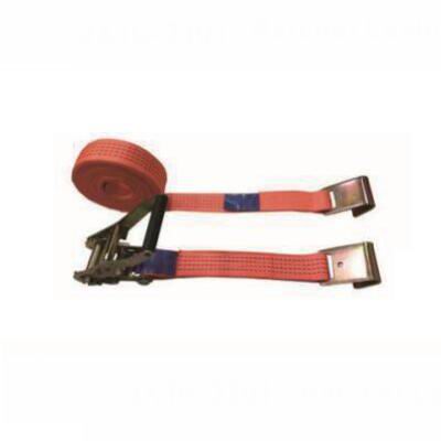 RATCHET TIE DOWN WITH BELT (FLAT HOOK)