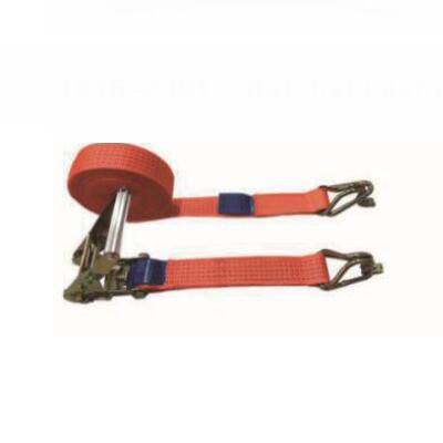 RATCHET TIE DOWN WITH BELT (SWAN HOOK)