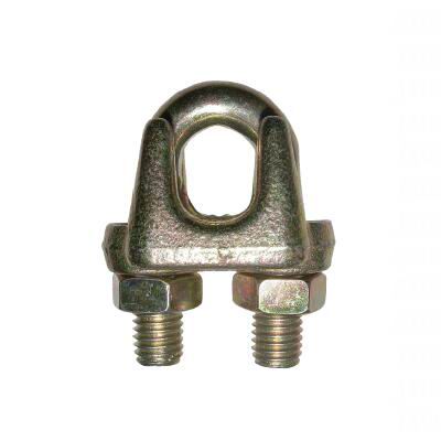 TYPE A MALLEABLE WIRE ROPE CLIPS