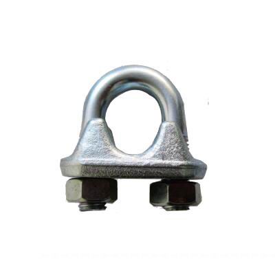 EUROPEAN TYPE DROP FORGED WIRE ROPE CLIPS